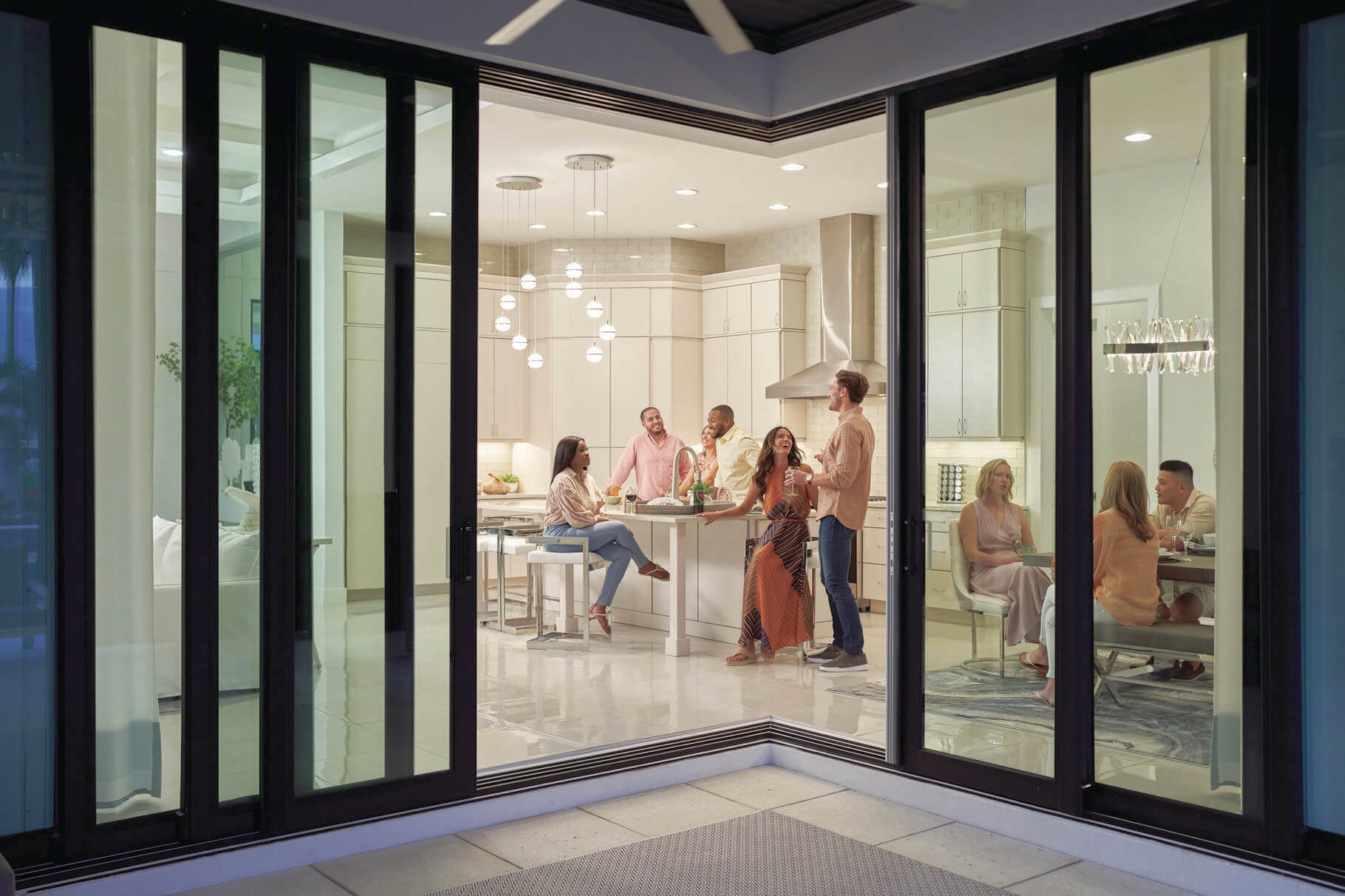Impact glass solutions for luxury homes and commercial buildings